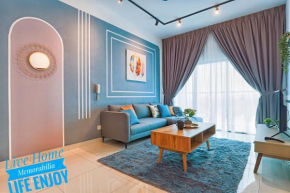 Elegant Homes 9Pax 5Bed Sunway Pyramid-Lagoon 2 Car Park